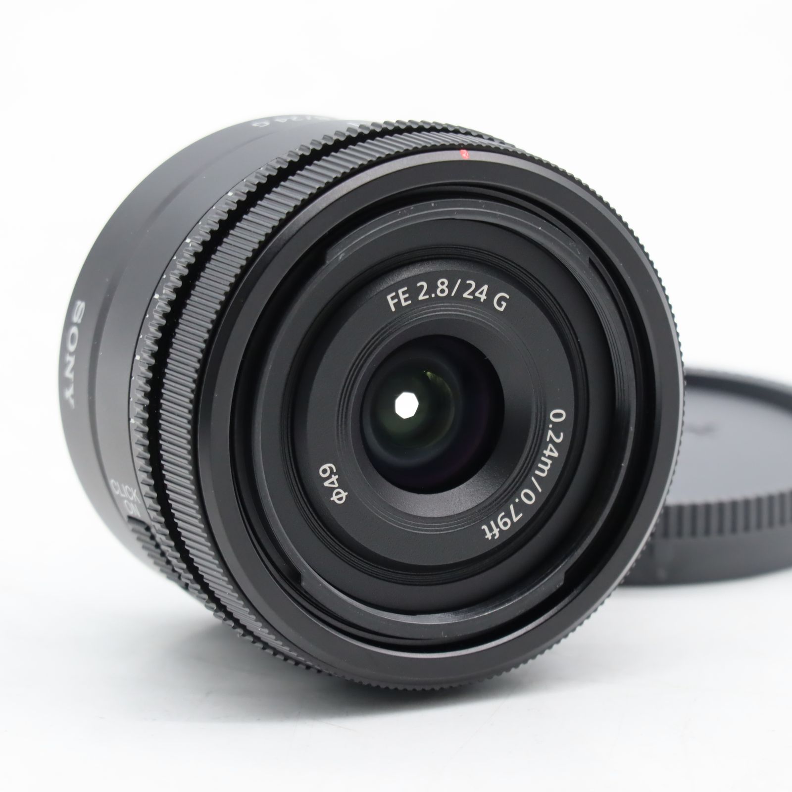 SONY FE 24mm F2.8 G SEL24F28G｜フルサイズ対応 広角単焦点レンズ