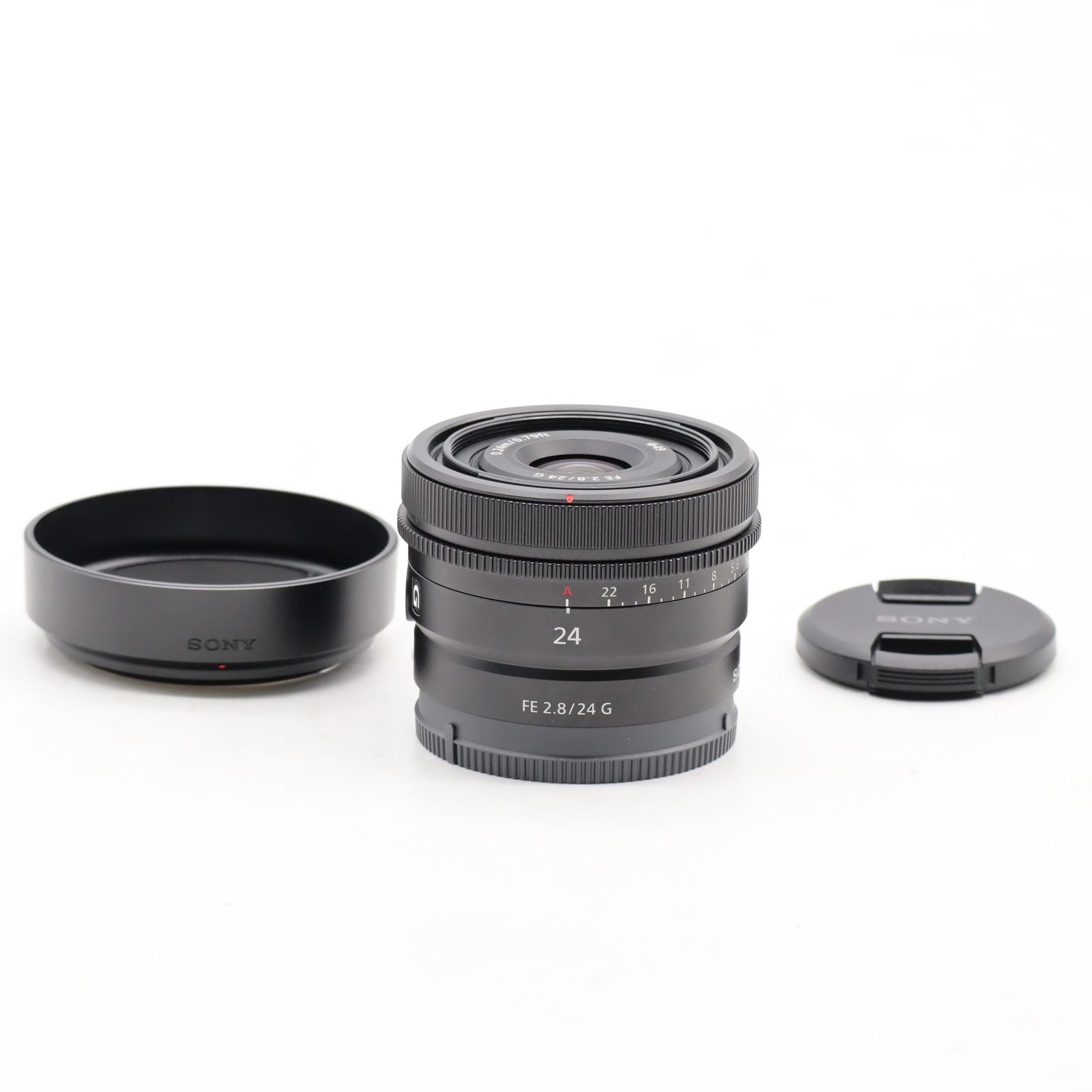 SONY FE 24mm F2.8 G SEL24F28G｜フルサイズ対応 広角単焦点レンズ