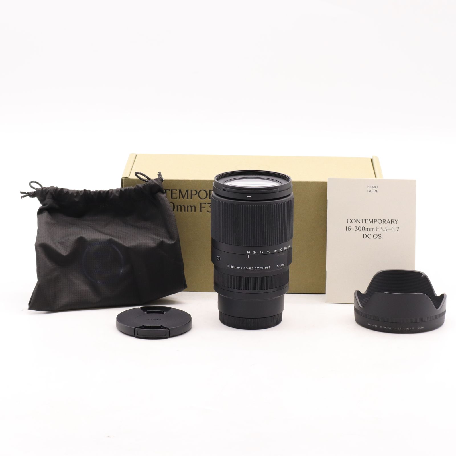 SIGMA Contemporary 16-300mm F3.5-6.7 DC OS ソニーE用｜APS-C対応 高 