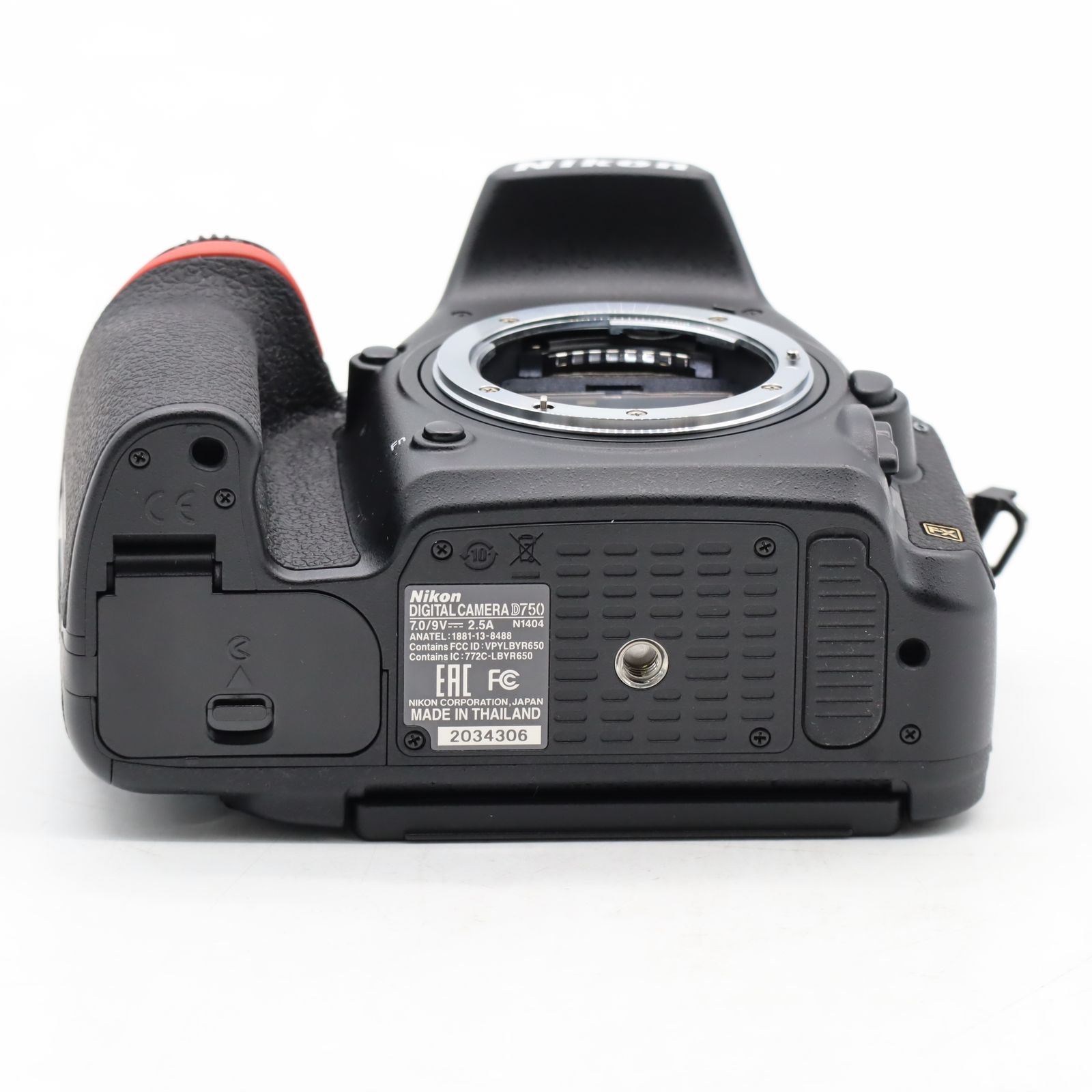 ショット数4,566】Nikon D750 ボディ｜フルサイズ デジタル一眼レフ