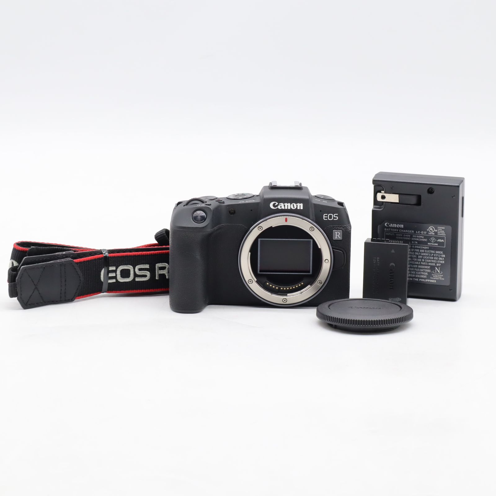 ショット数11,000以下】Canon EOS RP ボディ｜フルサイズ ミラーレス