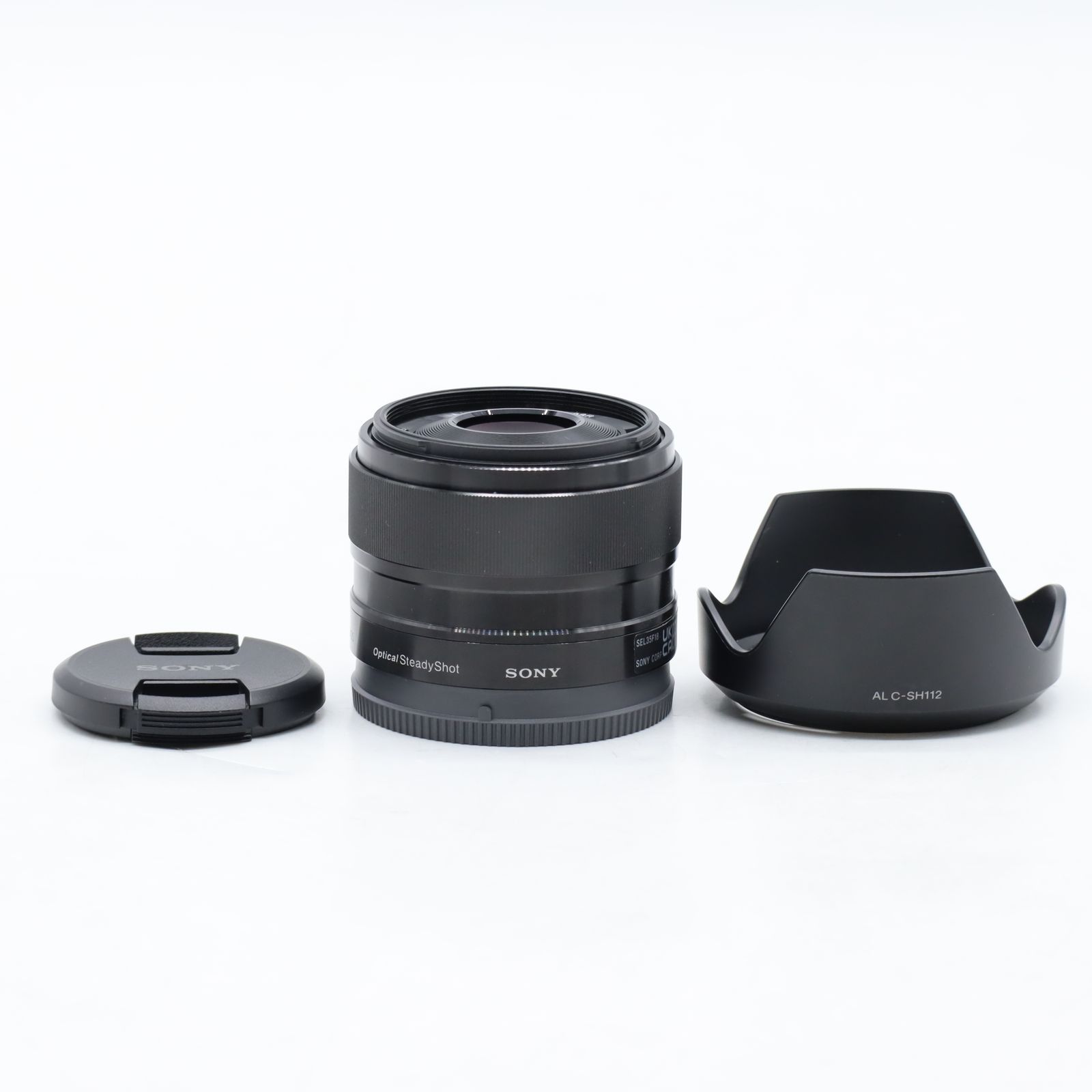 SONY E 35mm F1.8 OSS SEL35F18｜APS-C対応 単焦点レンズ｜手ブレ補正