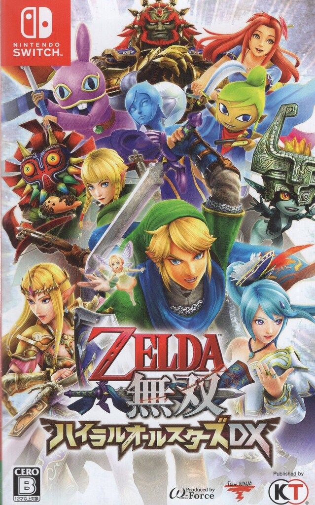 NS ゼルダ無双 ハイラルオールスターズDX - メルカリ