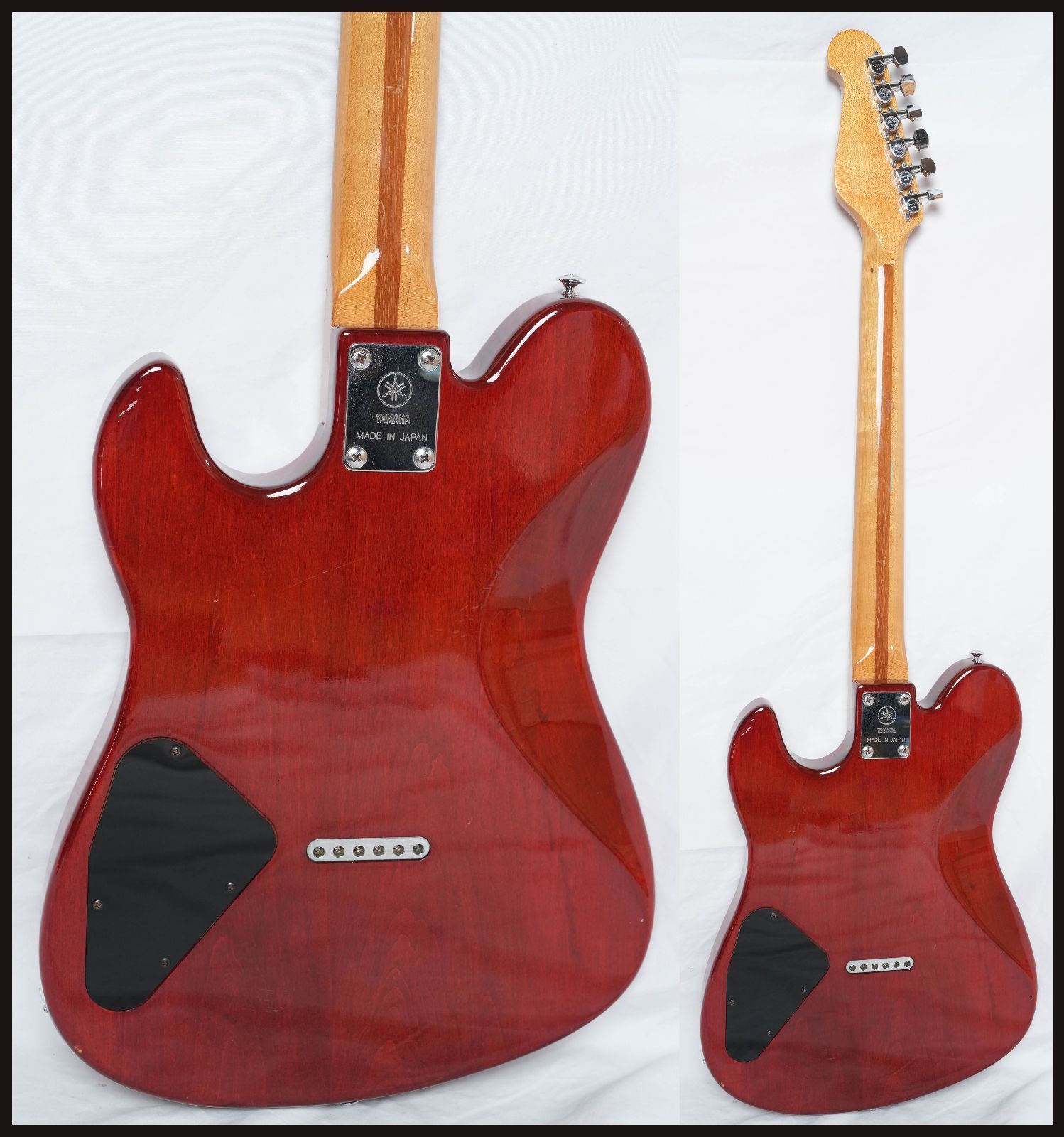 ☆YAMAHA☆Super Jam SJ-500 Cherry テレキャスターシェイプ ジャパン