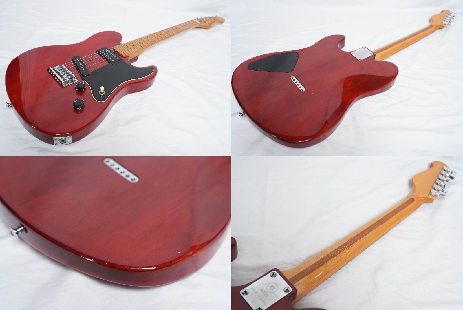 ☆YAMAHA☆Super Jam SJ-500 Cherry テレキャスターシェイプ ジャパン