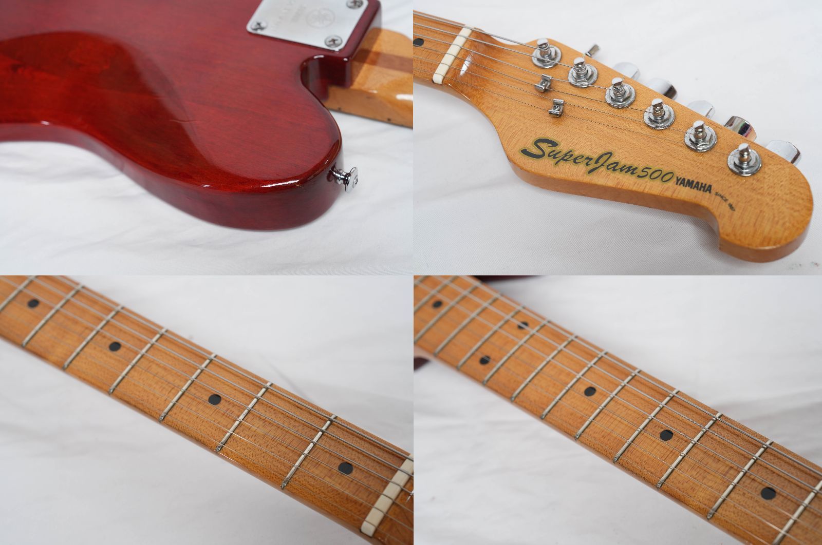 ☆YAMAHA☆Super Jam SJ-500 Cherry テレキャスターシェイプ ジャパン