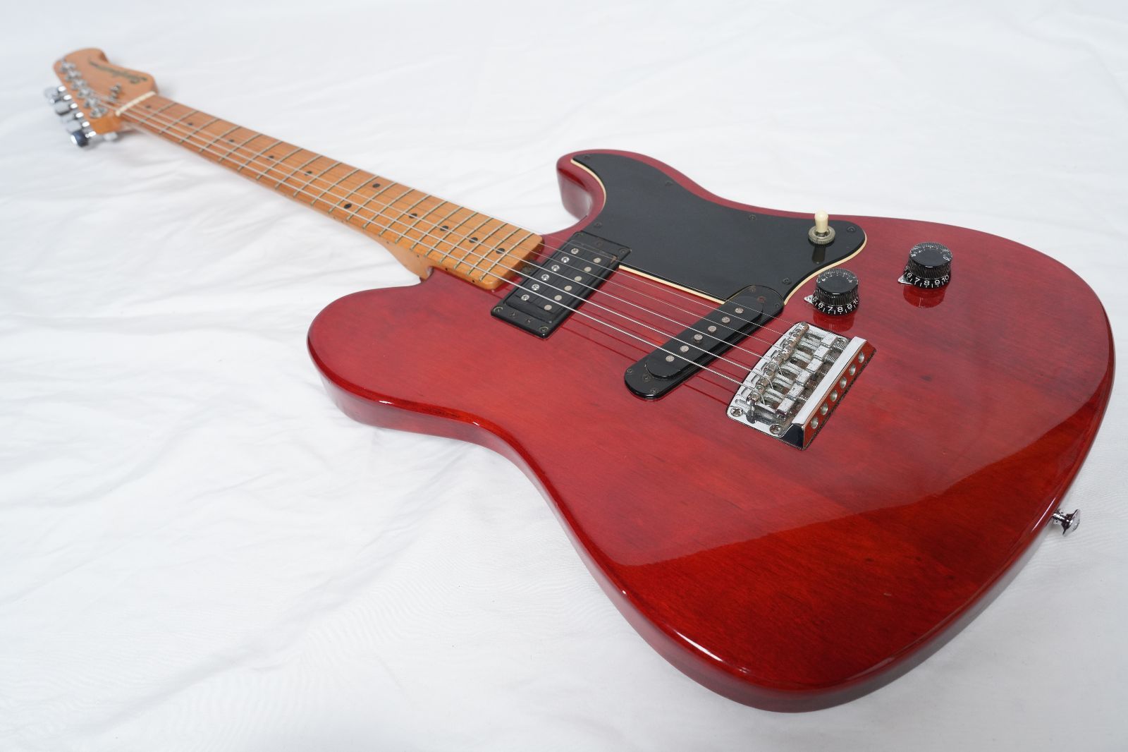 ☆YAMAHA☆Super Jam SJ-500 Cherry テレキャスターシェイプ ジャパン