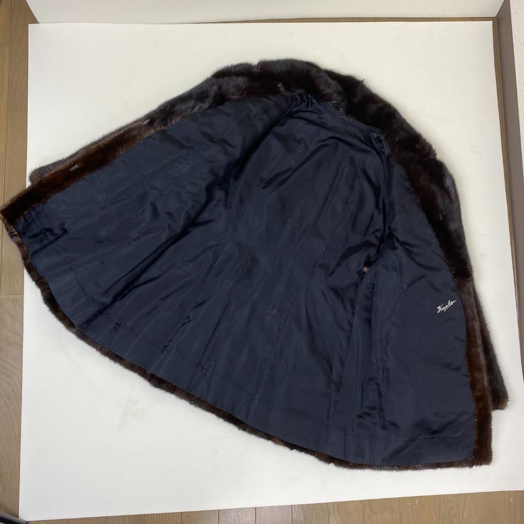 ☆SAFRON サフロン ミンクコート 毛皮 ミンクファーコート size13