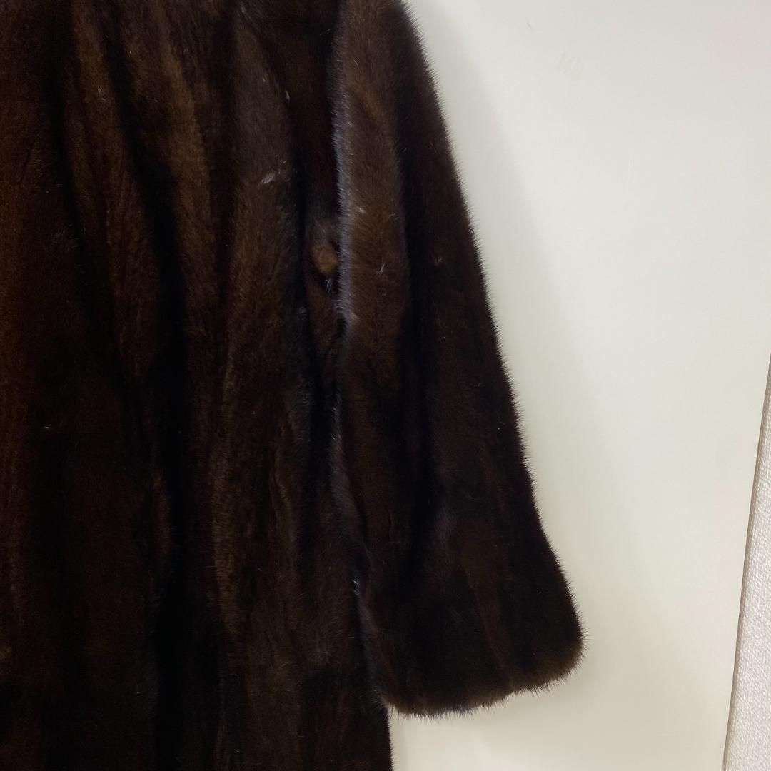 ☆SAFRON サフロン ミンクコート 毛皮 ミンクファーコート size13