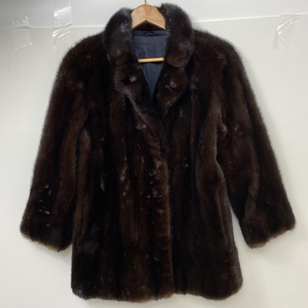☆SAFRON サフロン ミンクコート 毛皮 ミンクファーコート size13