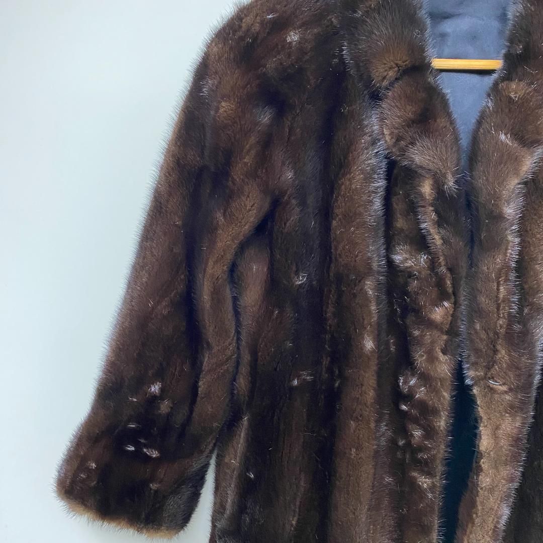☆SAFRON サフロン ミンクコート 毛皮 ミンクファーコート size13