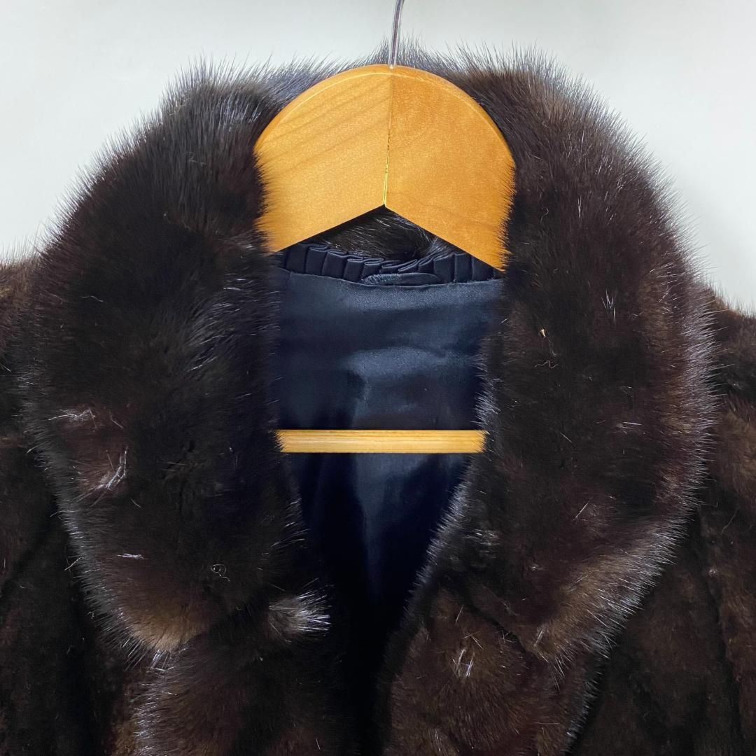 ☆SAFRON サフロン ミンクコート 毛皮 ミンクファーコート size13