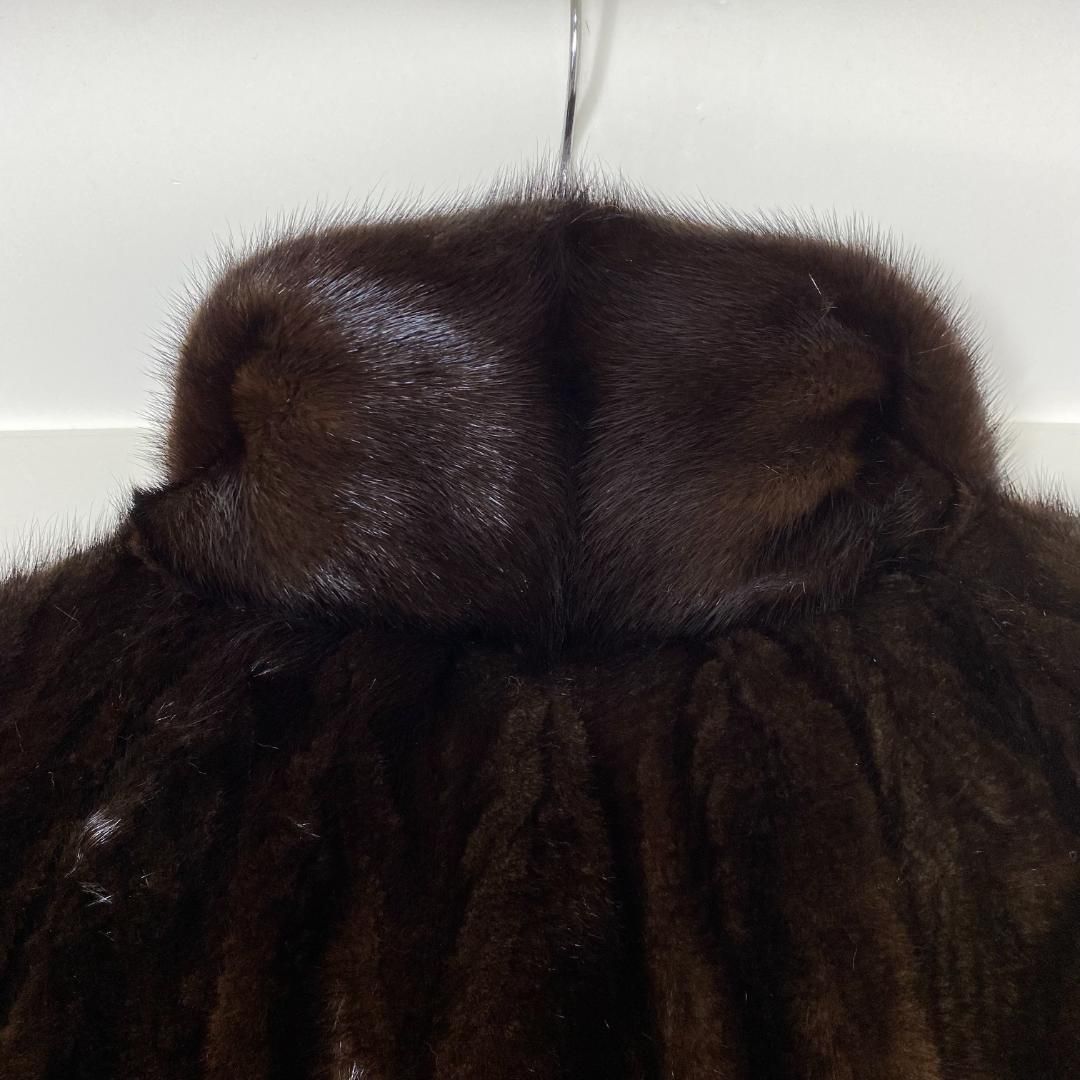 ☆SAFRON サフロン ミンクコート 毛皮 ミンクファーコート size13