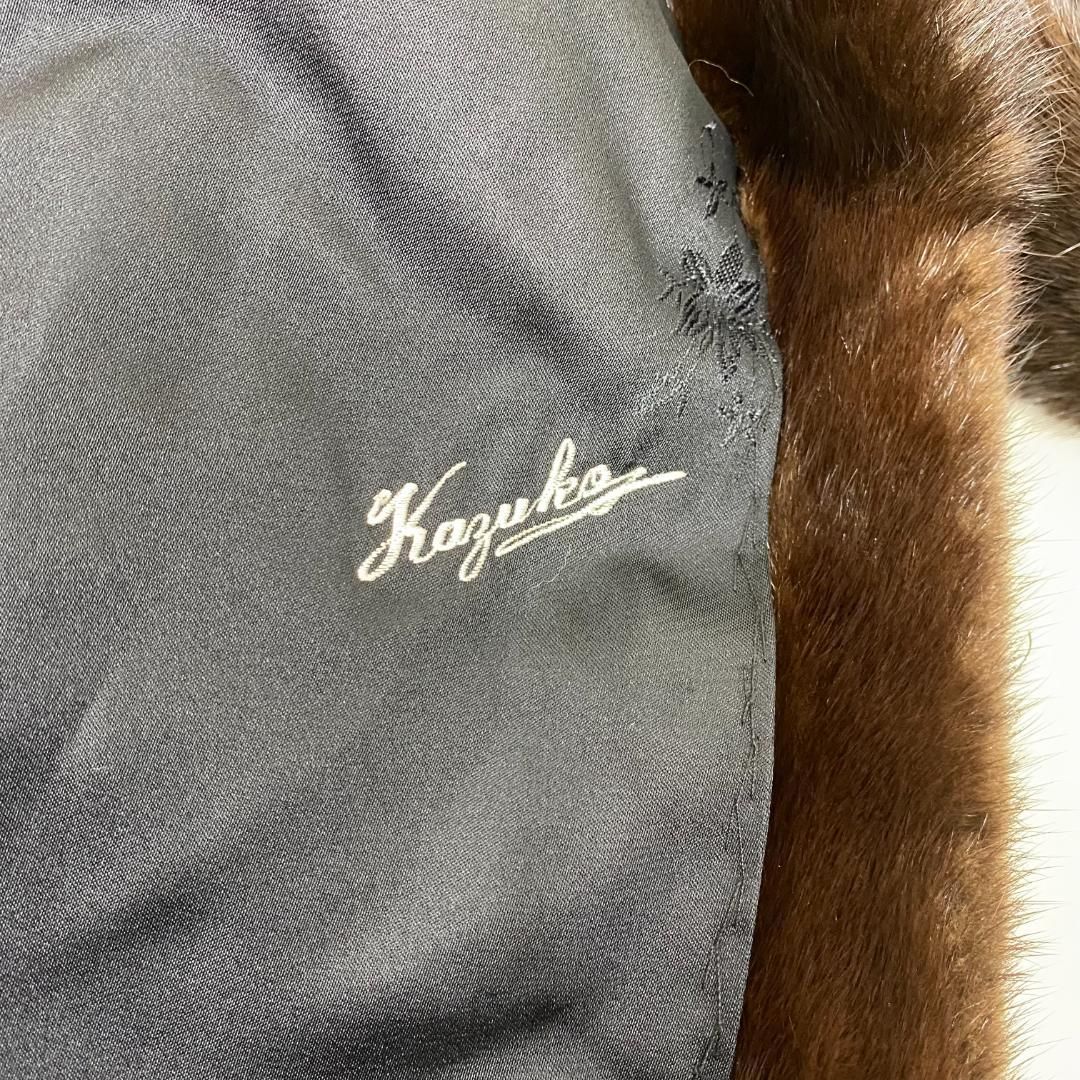 ☆SAFRON サフロン ミンクコート 毛皮 ミンクファーコート size13