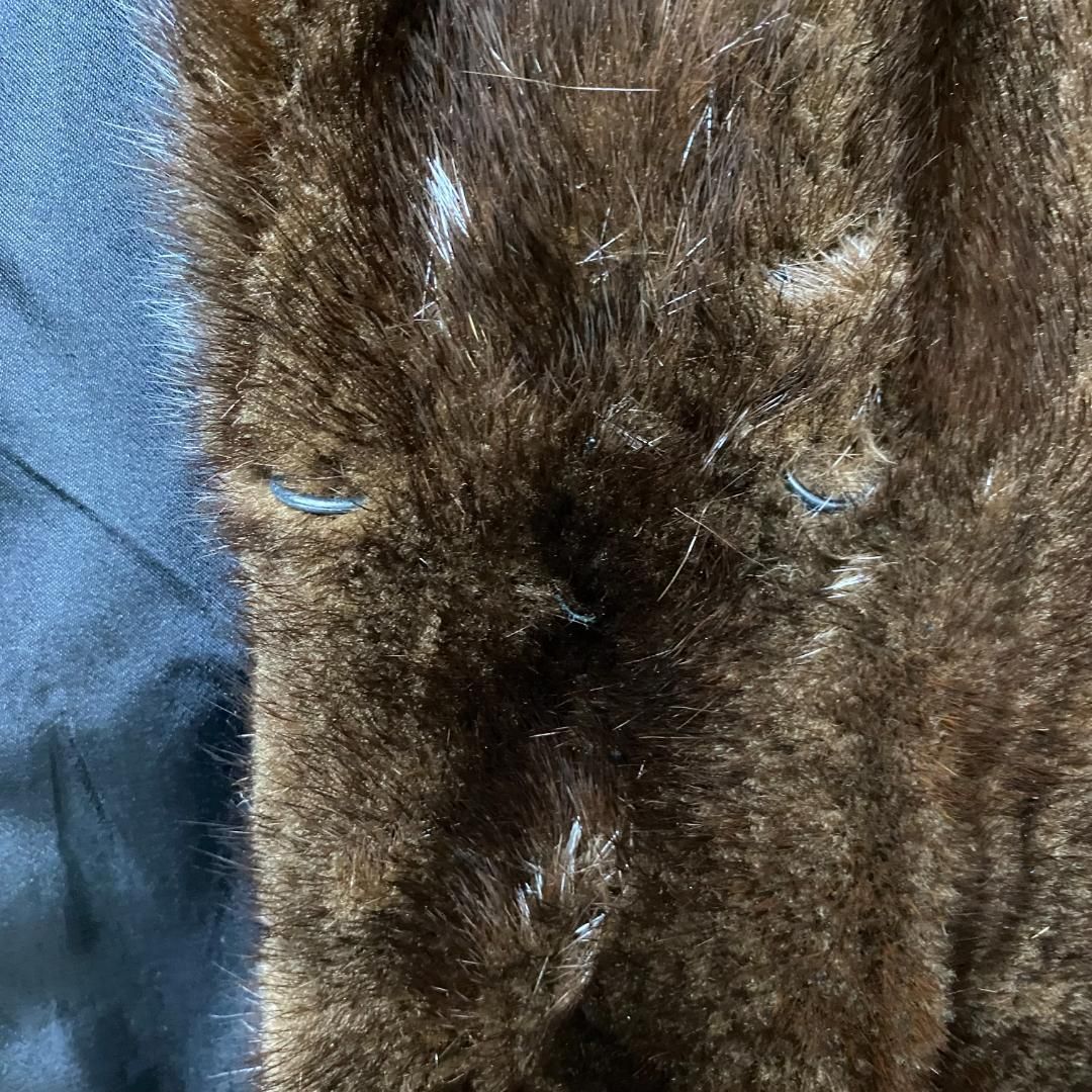 ☆SAFRON サフロン ミンクコート 毛皮 ミンクファーコート size13