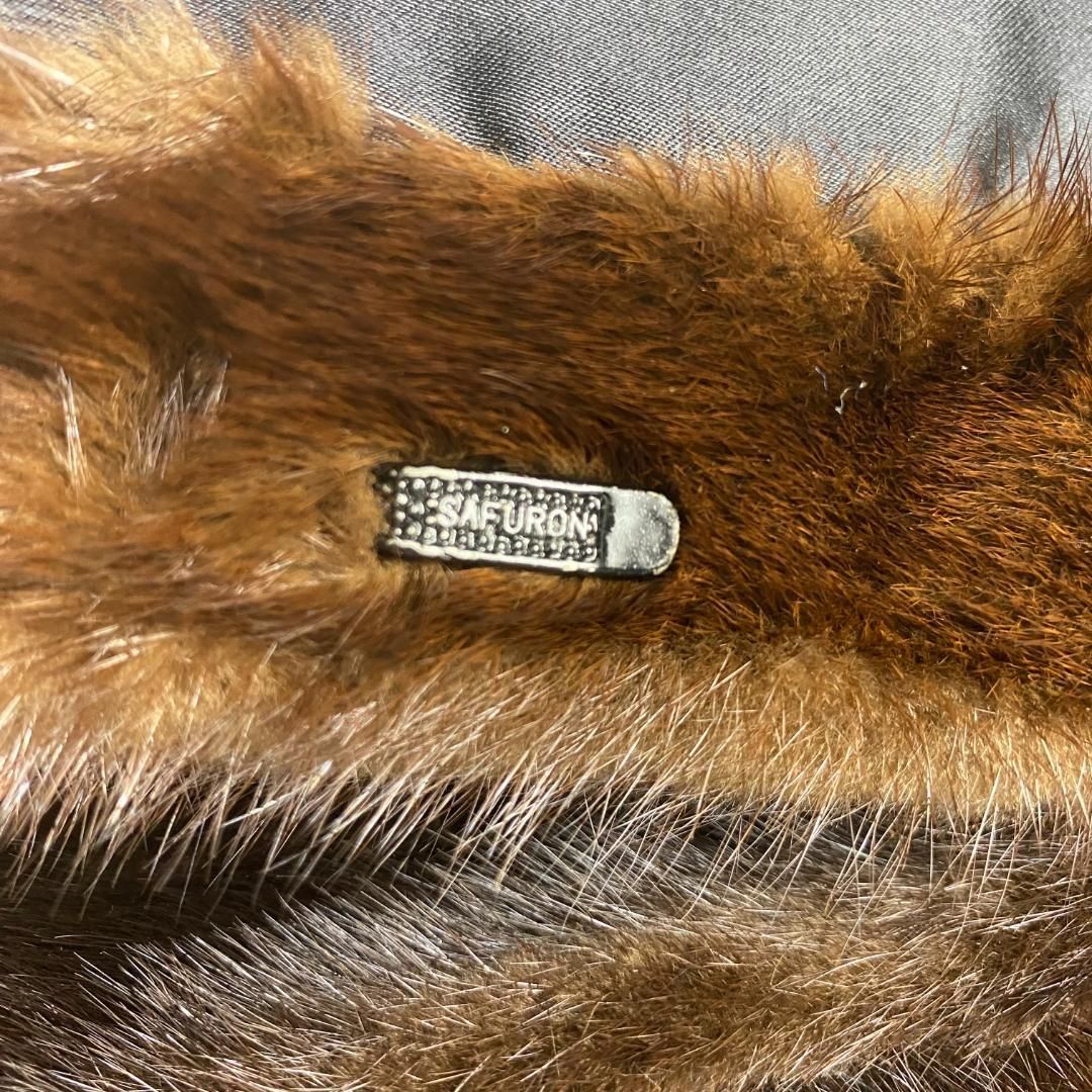 ☆SAFRON サフロン ミンクコート 毛皮 ミンクファーコート size13