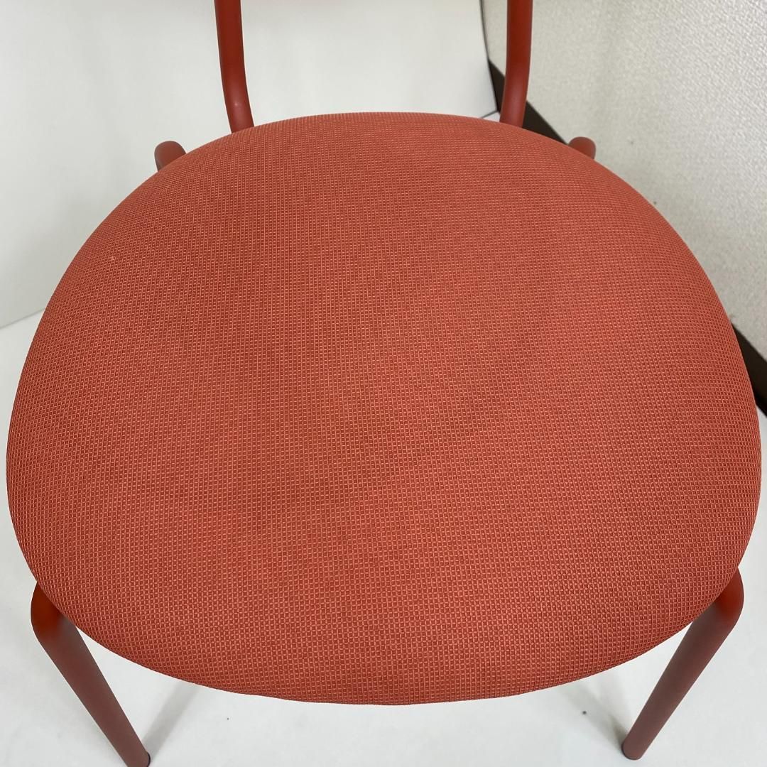 ☆2脚セット IKEA OSTANO オスタノ チェア レッドブラウン - メルカリ