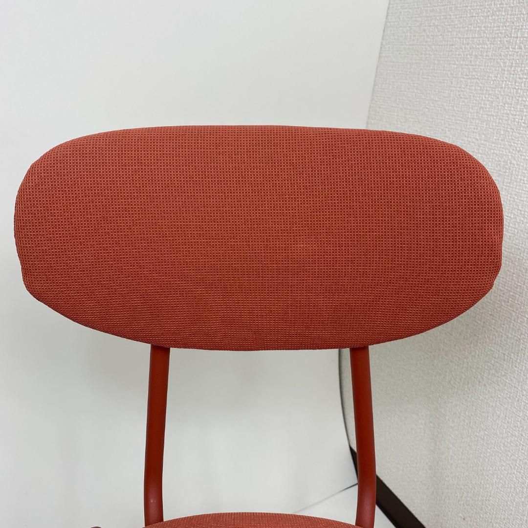 ☆2脚セット IKEA OSTANO オスタノ チェア レッドブラウン - メルカリ