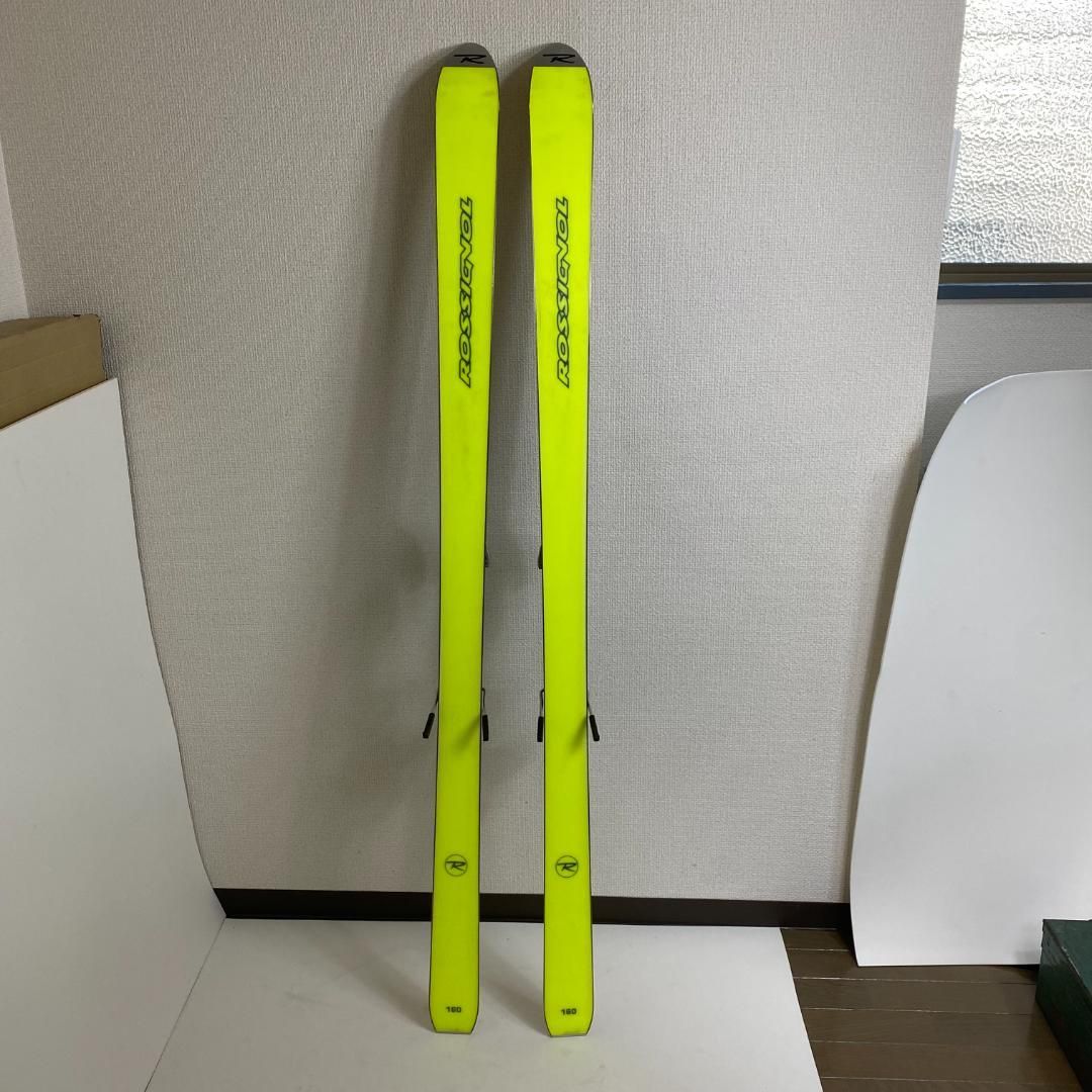ロシニョール スキー PACHA 03 160cm SK61126 - メルカリ