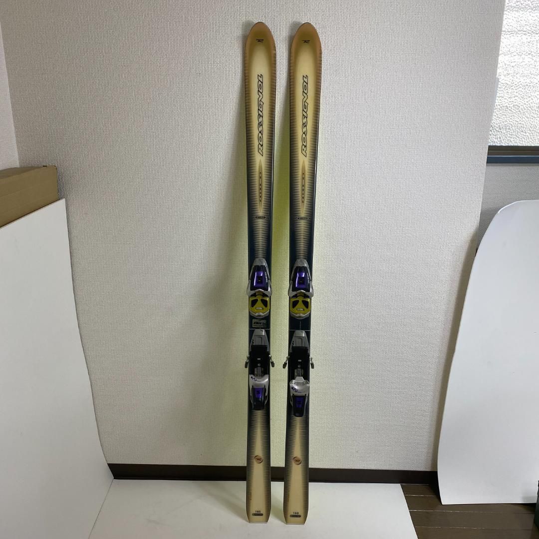 ロシニョール スキー PACHA 03 160cm SK61126 - メルカリ