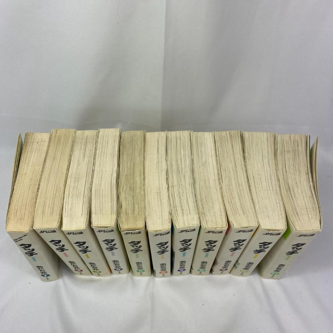 タッチ ワイド版 あだち充 全11巻 全巻セット - メルカリ