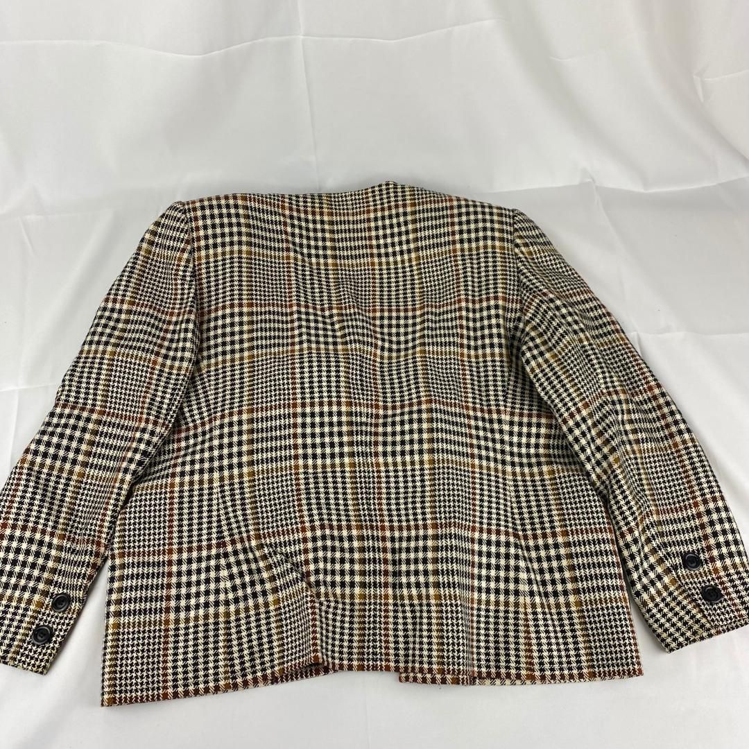 givenchy ジバンシー ジャケット 千鳥 チェック ボタン 15号 - メルカリ
