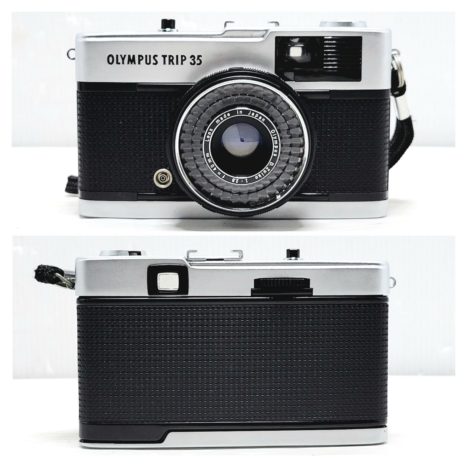 正常動作品】OLYMPUS TRIP 35 コンパクトフィルムカメラ - メルカリ