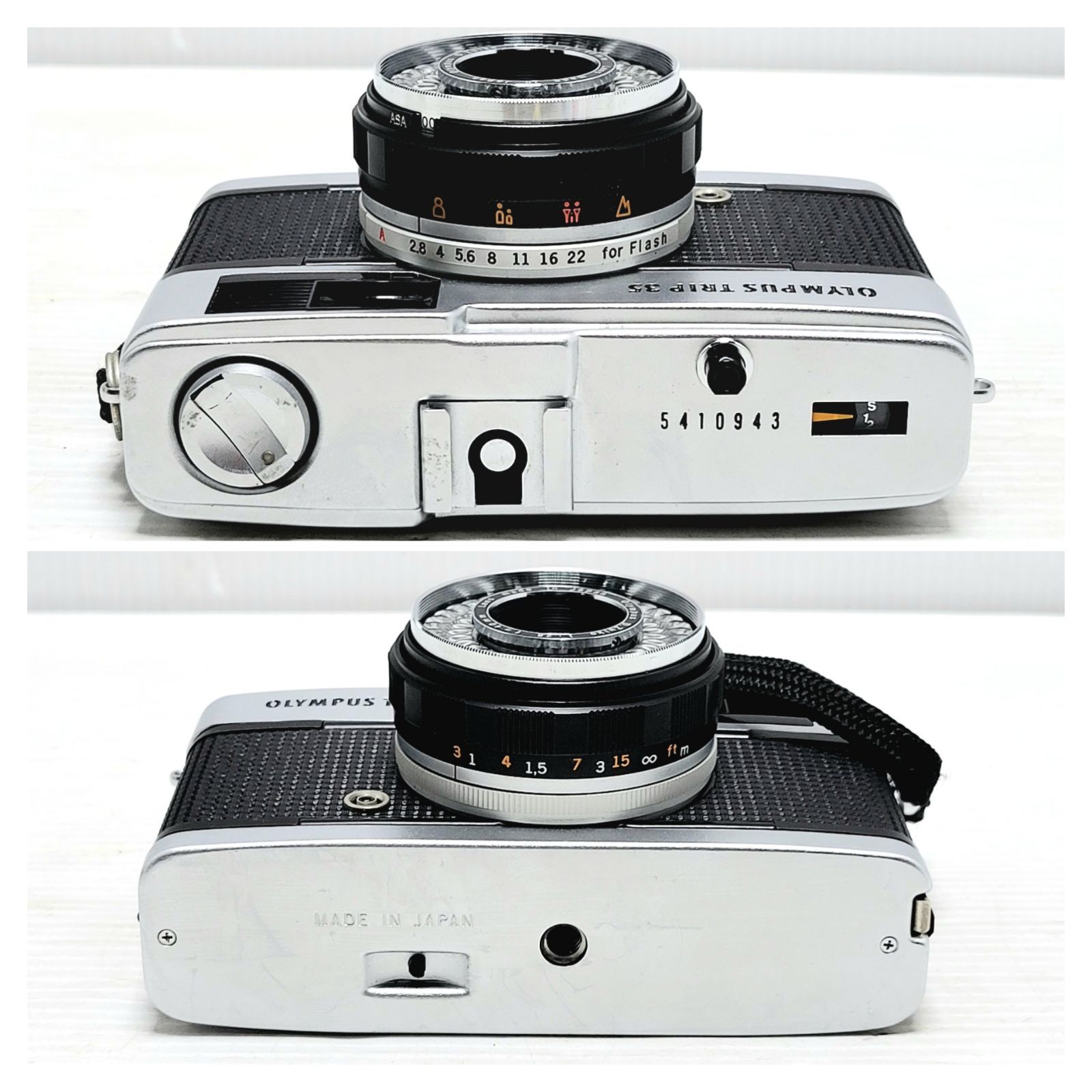 正常動作品】OLYMPUS TRIP 35 コンパクトフィルムカメラ - メルカリ