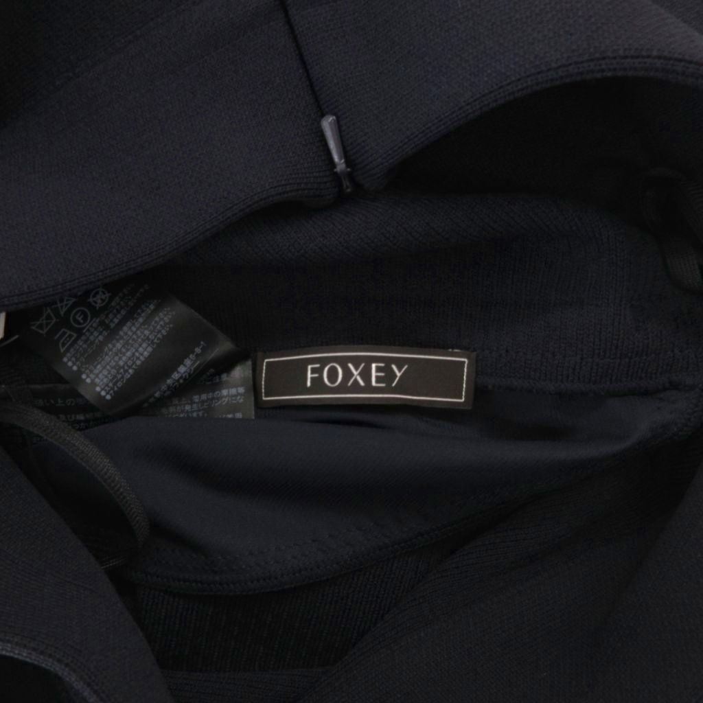 フォクシー FOXEY Knit Skirt Circular Mini フレアスカート イージー