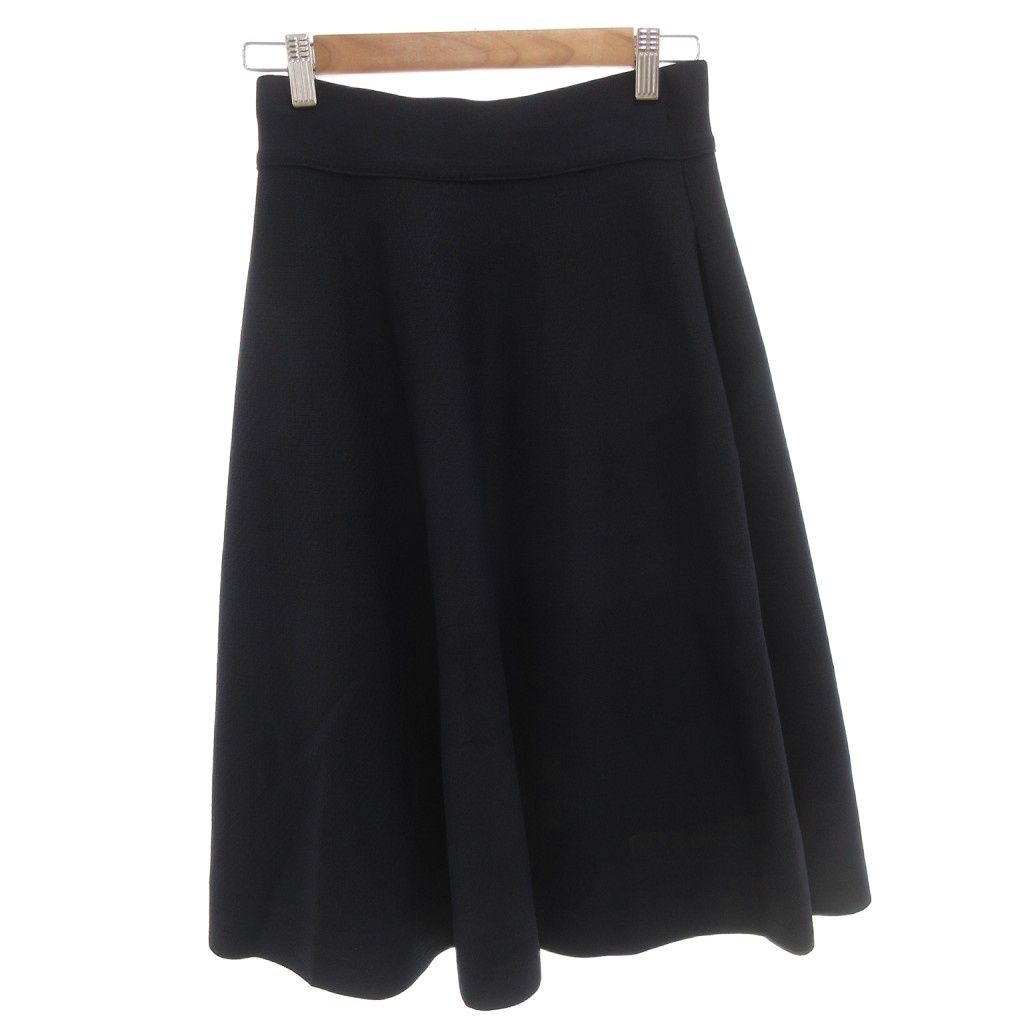 フォクシー FOXEY Knit Skirt Circular Mini フレアスカート イージー