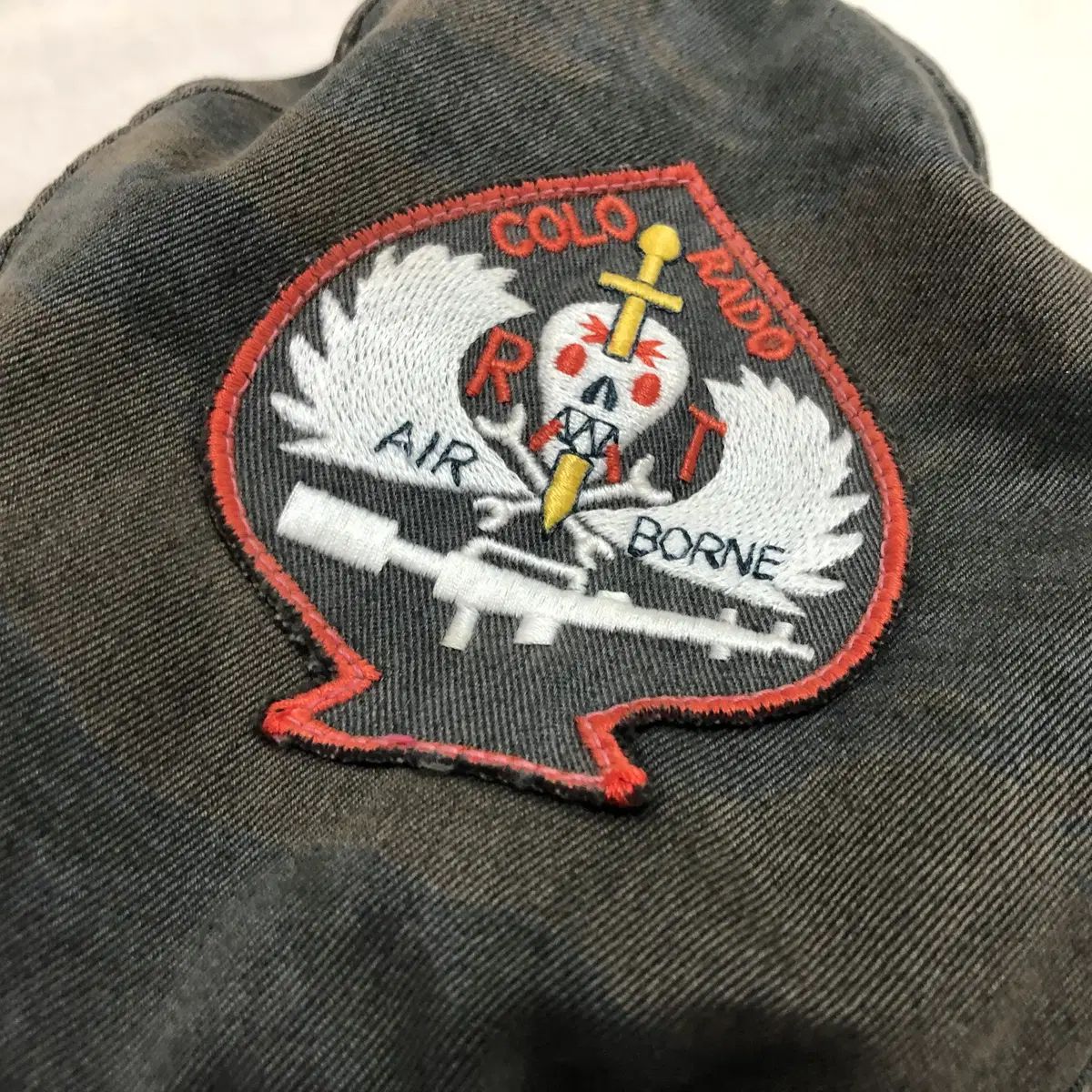 ザ・リアルマッコイズ ブラック オーバ ダイド タイガー