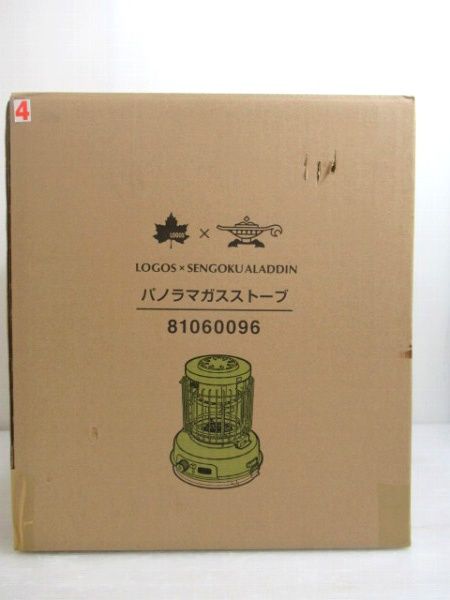 ロゴス LOGOS SENGOKU アラジン ALADDIN パノラマガスストーブ