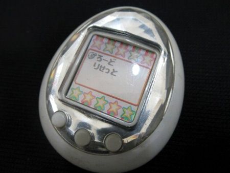 たまごっちID Tamagotchi iD ホワイト ID01 バンダイ 通確OK 中国製