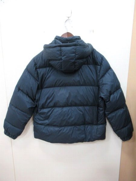 セオリー Theory ダウンジャケット レディース Lサイズ ネイビー系