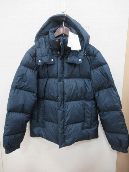 セオリー Theory ダウンジャケット レディース Mサイズ ネイビー系