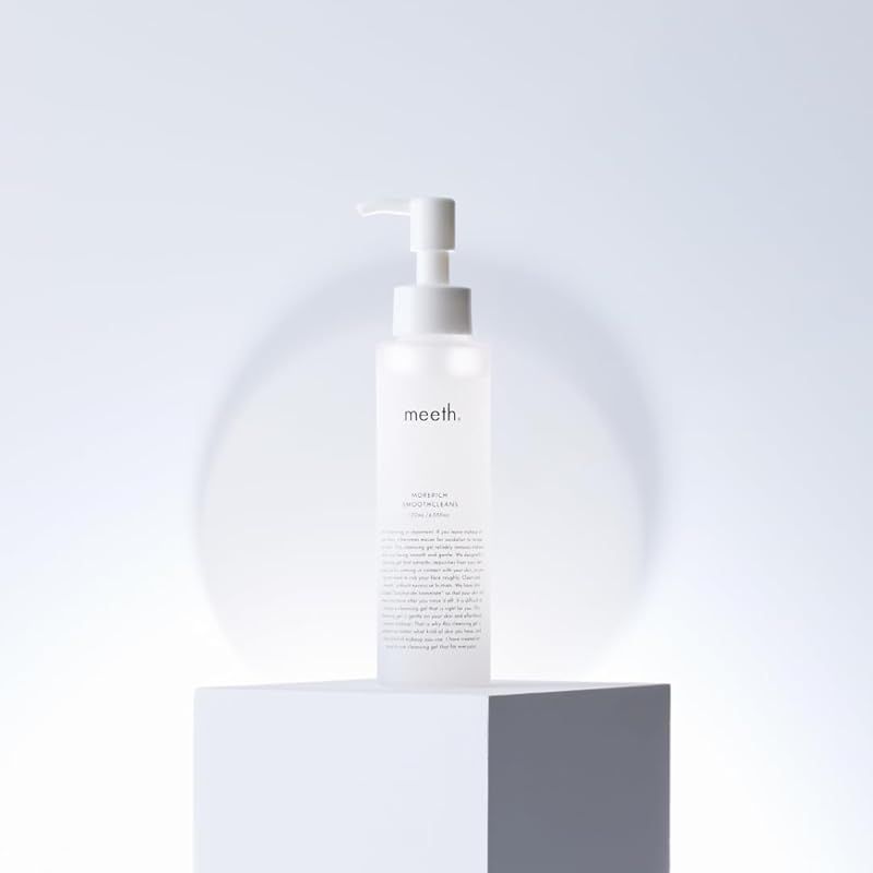 meeth (ミース) モアリッチスムースクレンズ290mL 大容量