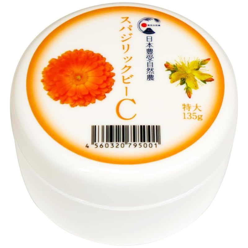 日本豊受自然農 スパジリック ビーC(特大) 135g 0