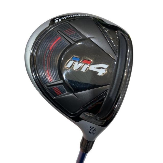 中古】 テーラーメイド M4 5W フェアウェイウッド FW リシャフト