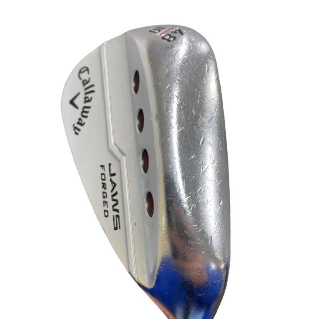 中古】 キャロウェイ JAWS FORGED クロム 48°/10° ウェッジ WG NS PRO