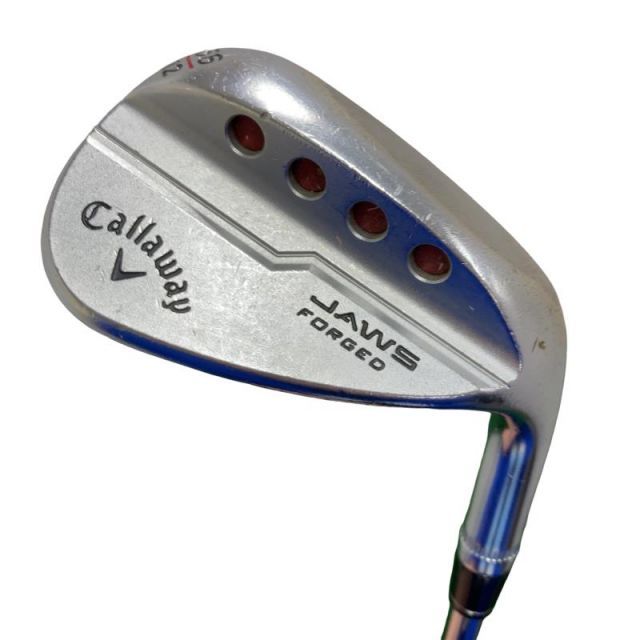 中古】 キャロウェイ JAWS FORGED クロム 56°/12° ウェッジ WG NS PRO