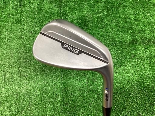 中古ウェッジ単品　PING S159ウェッジ　50-12 赤ドット NSプロ950GHネオ　Sフレックス s159 PING ウェッジ 中古ウェッジ フレックスS フレックスR