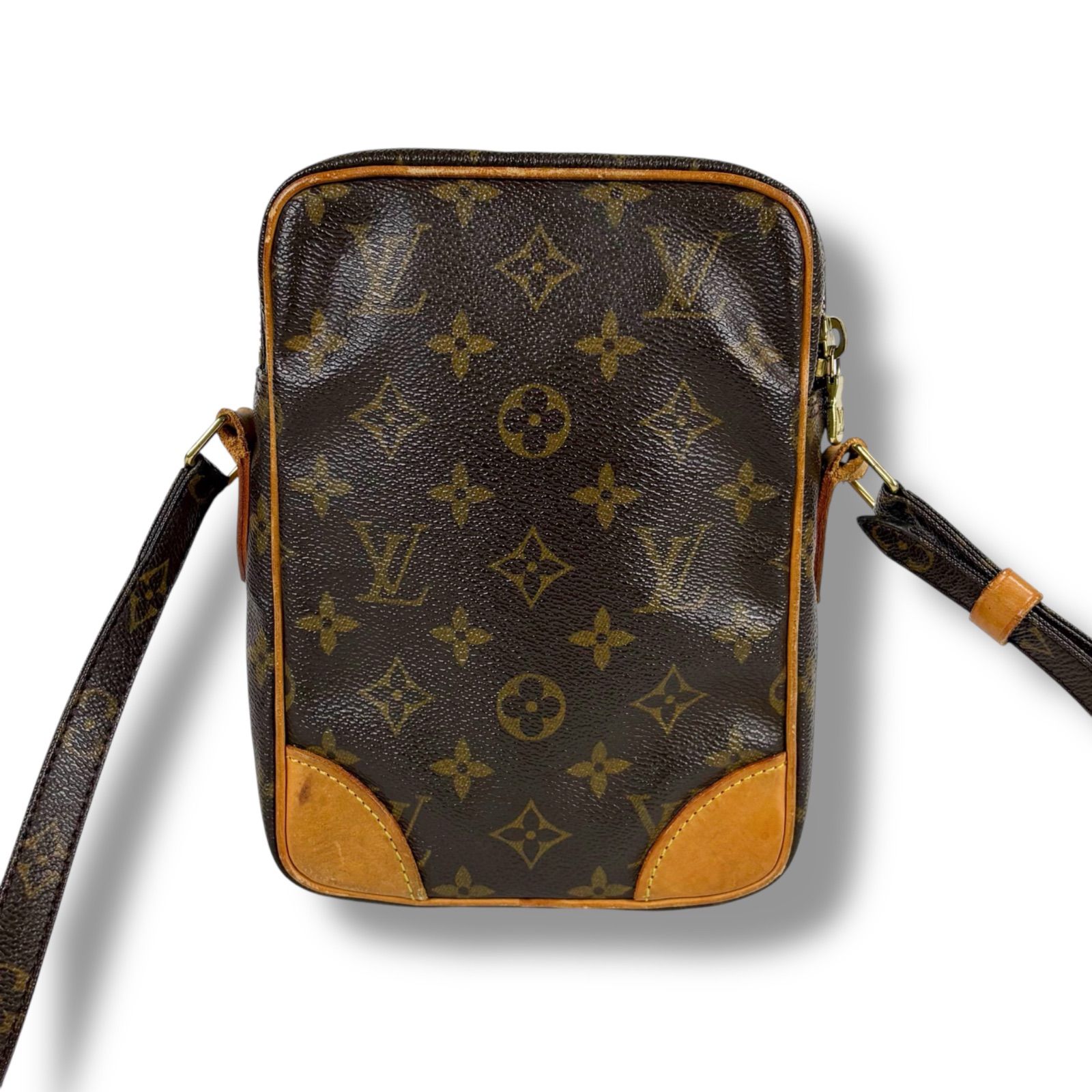 【極美品】 ルイヴィトン　ショルダーバック　ダヌーブ　モノグラム　クロスボディ LOUIS VUITTON ルイヴィトン ダヌーブ ショルダーバッグ クロスボディ