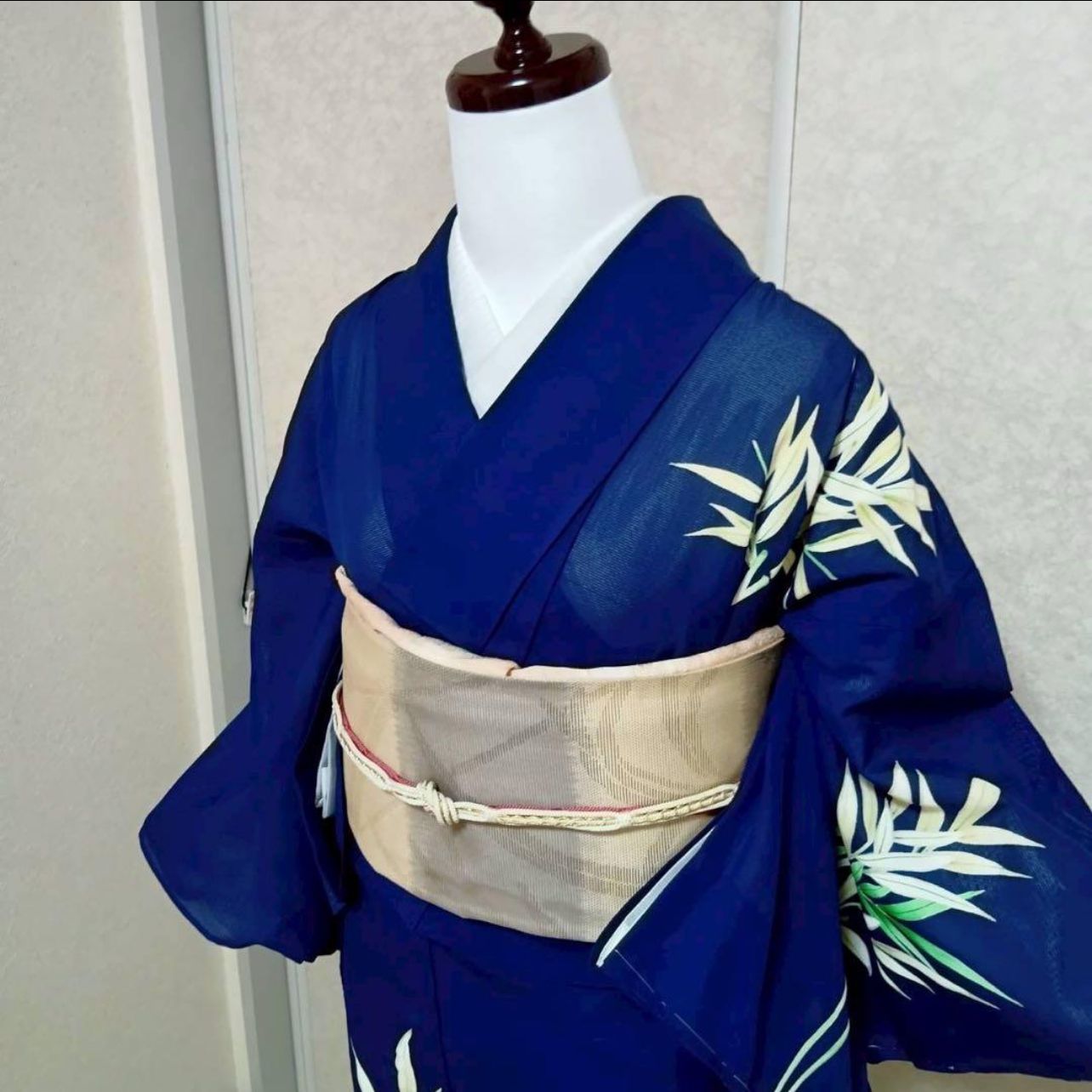 タ-38薄物 夏着物 正絹 絽 訪問着 フルセット 4点 - メルカリ