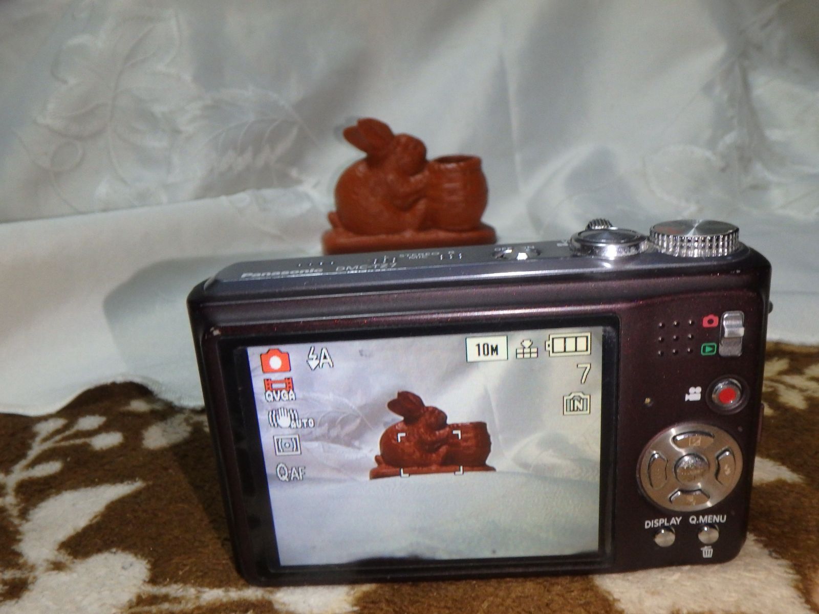 動作品 PANASONIC DMC-TZ7 LUMIX デジタルカメラ 少し難 - メルカリ