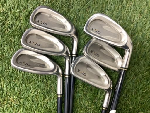 中古】 ダンロップ XXIO(2002) 8S アイアンセット IR XXIO MP200