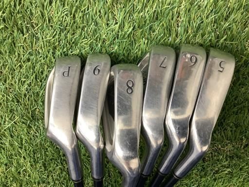 中古】 ダンロップ XXIO(2002) 8S アイアンセット IR XXIO MP200