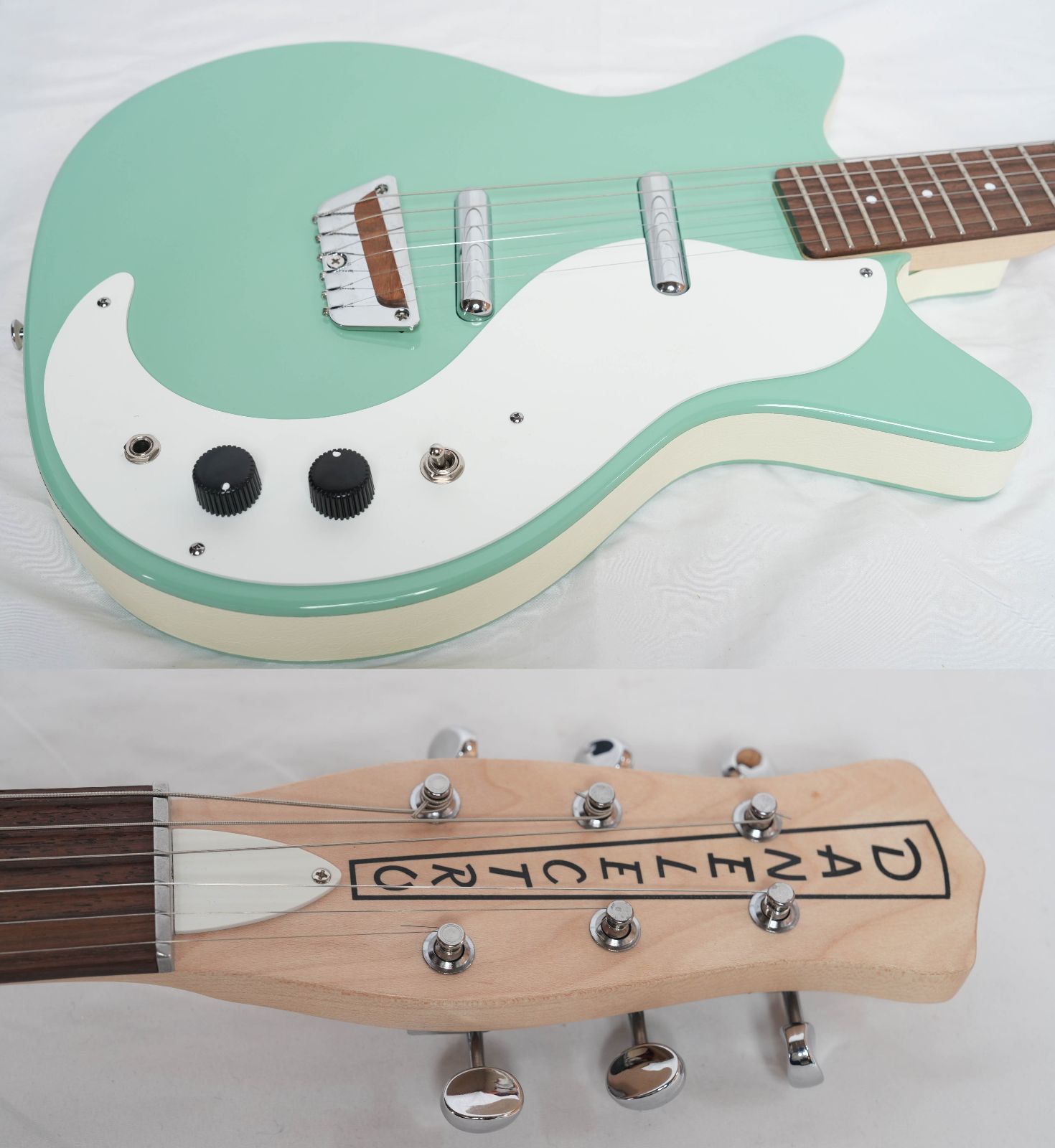 ☆Danelectro☆STOCK '59 VAQU(VINTAGE AQUA) ダンエレクトロ （NO
