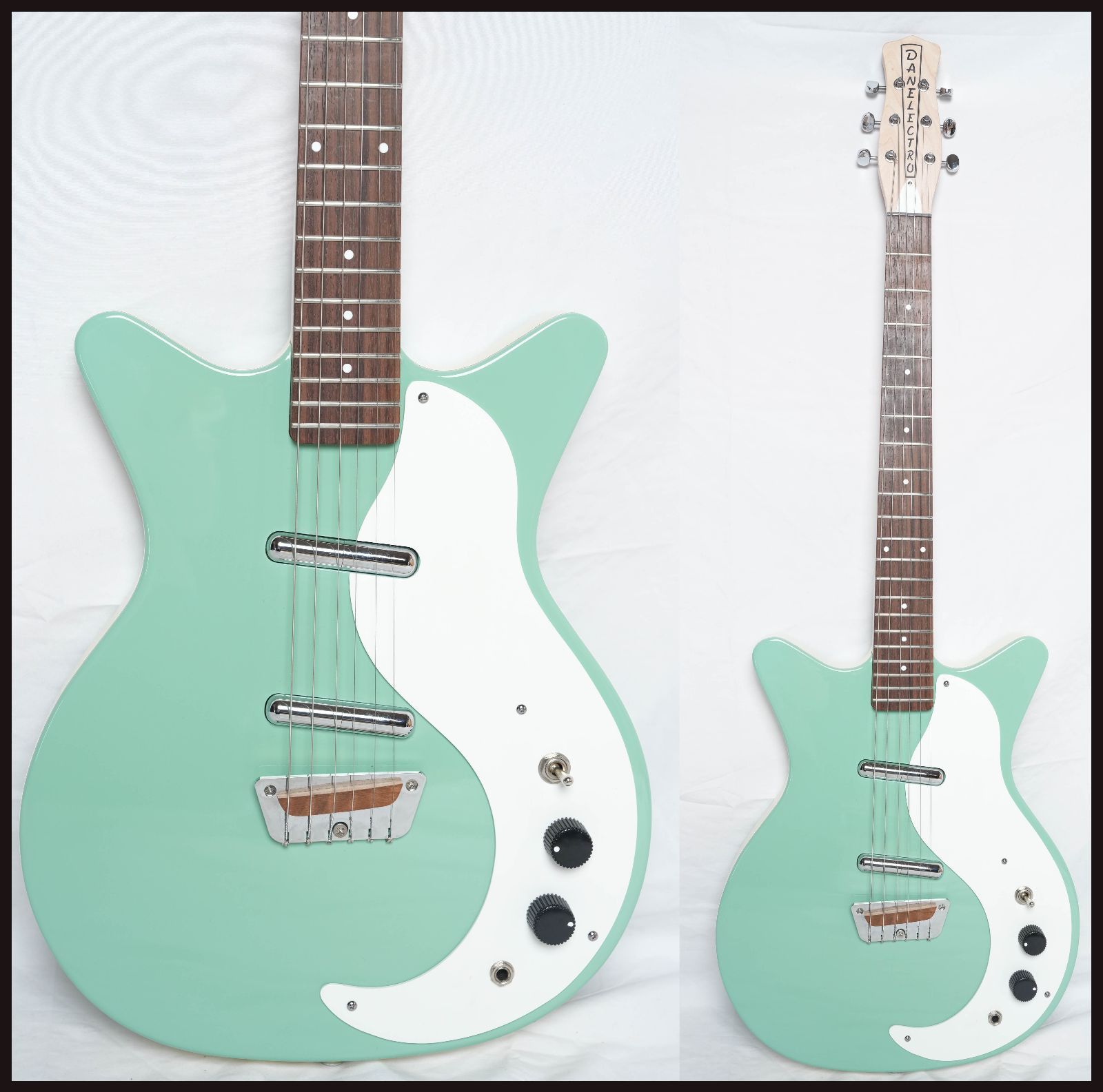 ☆Danelectro☆STOCK '59 VAQU(VINTAGE AQUA) ダンエレクトロ （NO