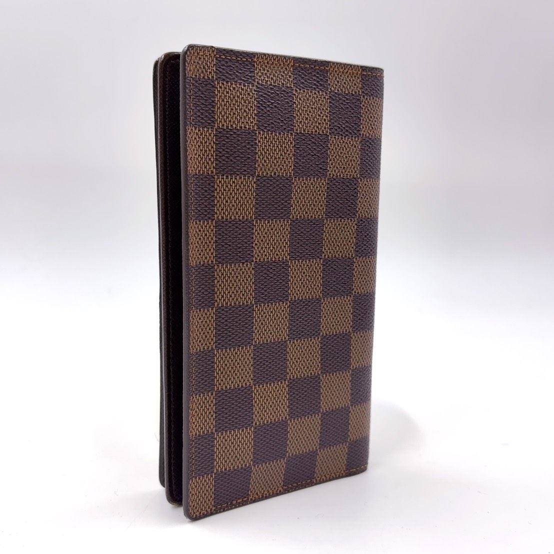 LOUIS VUITTON ポルトバルール カルトクレディ ダミエエベヌ