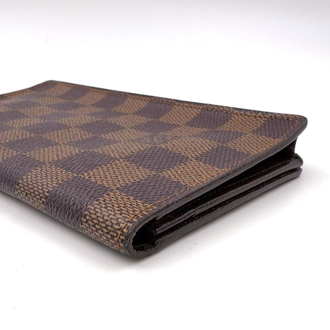 LOUIS VUITTON ポルトバルール カルトクレディ ダミエエベヌ